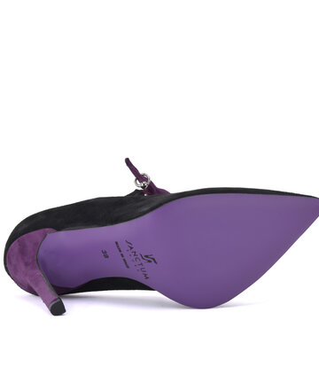 Sanctum Shoes Sanctum KISS PUMPS SCHWARZES WILDLEDER