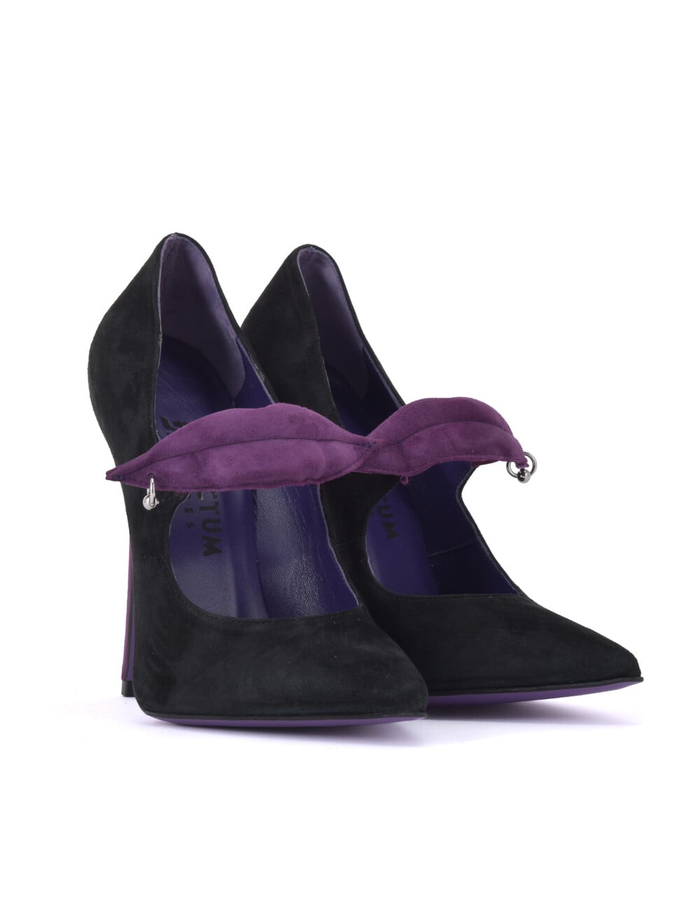 Sanctum Shoes Sanctum KISS PUMPS BLACK SUEDE