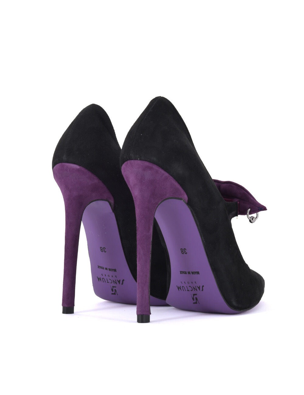 Sanctum Shoes Sanctum KISS PUMPS BLACK SUEDE