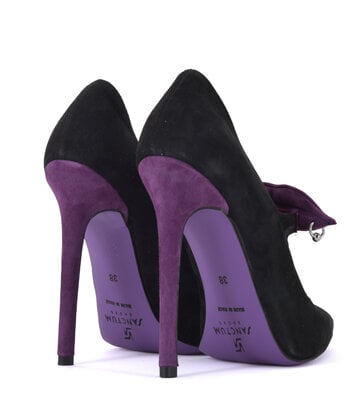 Sanctum Shoes Sanctum KISS PUMPS BLACK SUEDE