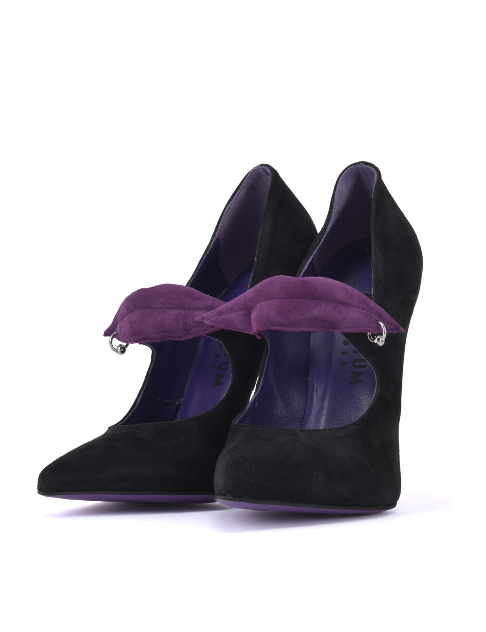 Sanctum Shoes Sanctum KISS PUMPS SCHWARZES WILDLEDER