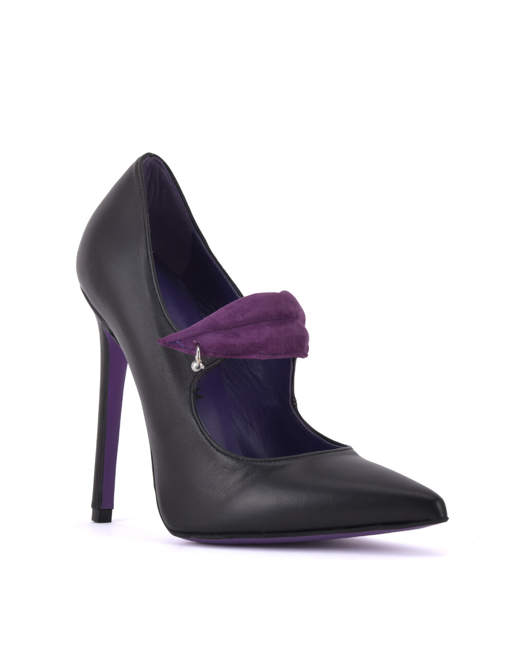 Sanctum Sanctum KISS PUMPS SCHWARZES NAPPA