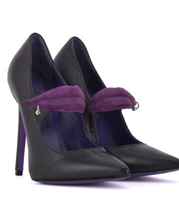 Sanctum Sanctum KISS PUMPS SCHWARZES NAPPA