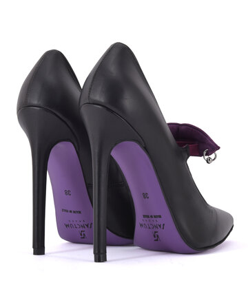 Sanctum Shoes Sanctum KISS PUMPS ZWART NAPPA