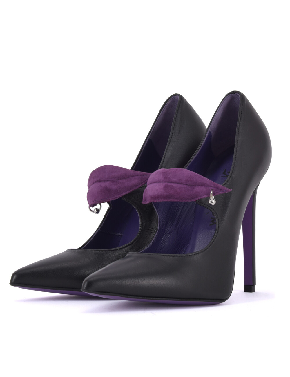 Sanctum Sanctum KISS PUMPS SCHWARZES NAPPA