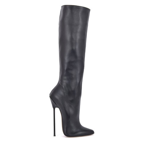 Sanctum Shoes VENUS KNIELAARS ZWART NAPPA