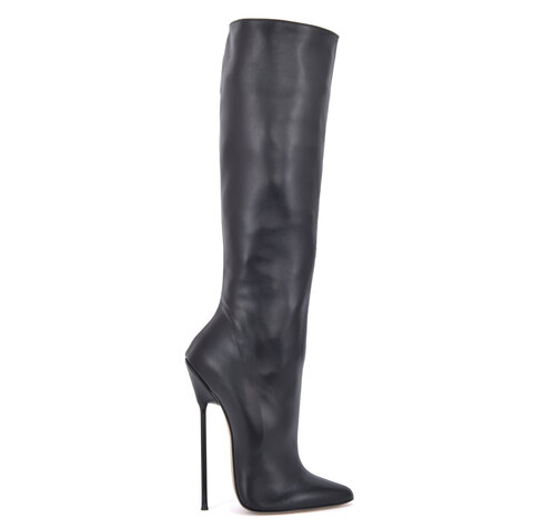 Sanctum Shoes VENUS KNIESTIEFEL SCHWARZES NAPPA