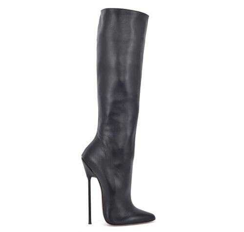 Sanctum VENUS KNIESTIEFEL SCHWARZES NAPPA