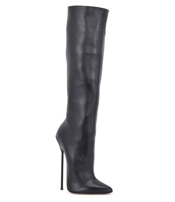 Sanctum Shoes Sanctum VENUS KNIESTIEFEL SCHWARZES NAPPA