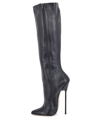 Sanctum Shoes Sanctum VENUS KNIELAARS ZWART NAPPA