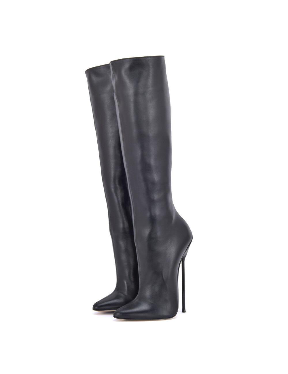 Sanctum Shoes Sanctum VENUS KNEE BOOTS BLACK NAPPA
