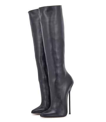 Sanctum Sanctum VENUS KNEE BOOTS BLACK NAPPA