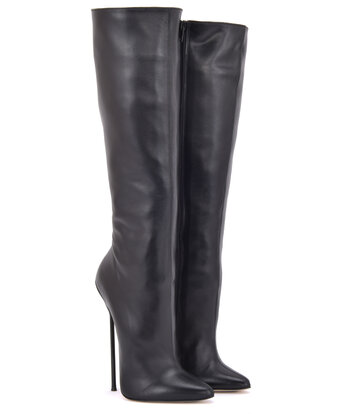 Sanctum Sanctum VENUS KNIESTIEFEL SCHWARZES NAPPA