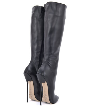 Sanctum Shoes Sanctum VENUS KNIESTIEFEL SCHWARZES NAPPA