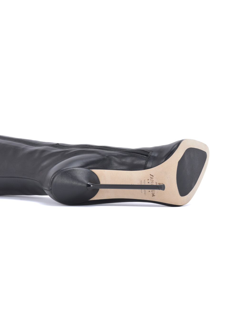 Sanctum Shoes Sanctum VENUS KNIELAARS ZWART NAPPA