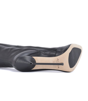 Sanctum Shoes Sanctum VENUS KNIESTIEFEL SCHWARZES NAPPA