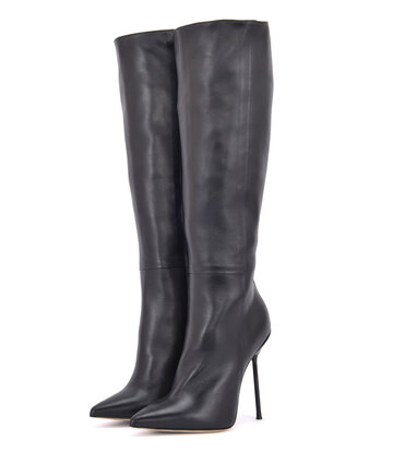 Sanctum Shoes Sanctum JASMIN KNEE BOOTS BLACK NAPPA