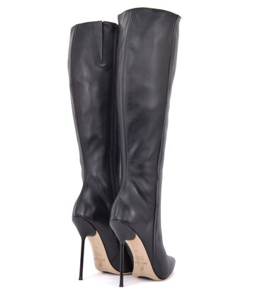 Sanctum Shoes Sanctum JASMIN KNEE BOOTS BLACK NAPPA