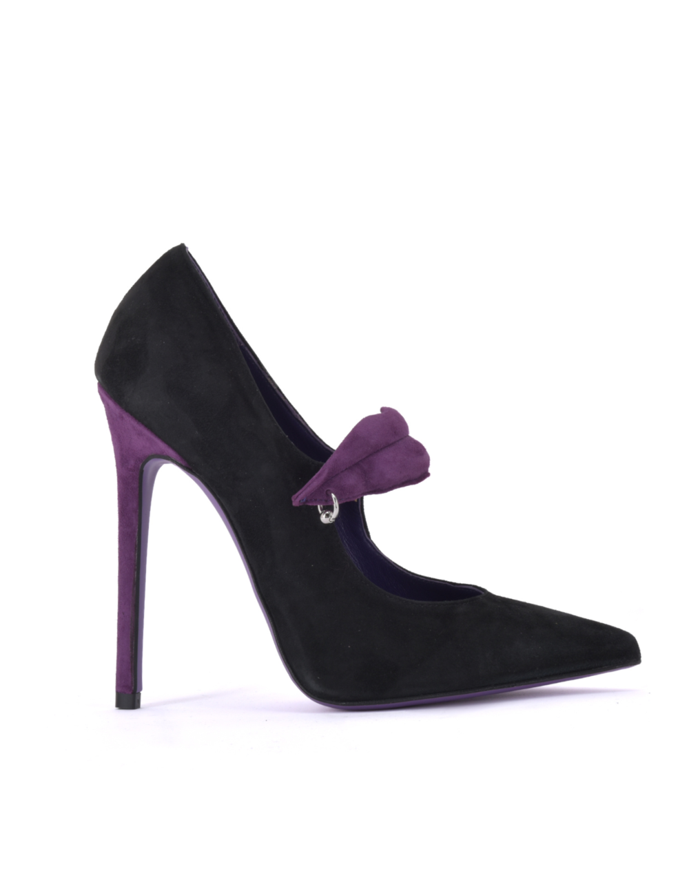 Sanctum Shoes Sanctum KISS PUMPS ZWART SUÈDE