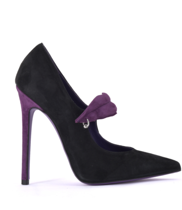 Sanctum Sanctum KISS PUMPS BLACK SUEDE