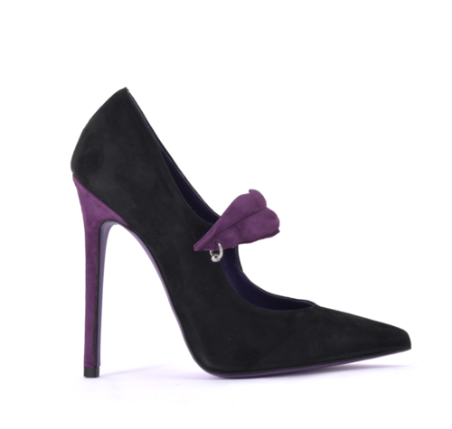 Sanctum Shoes KISS PUMPS ZWART SUÈDE