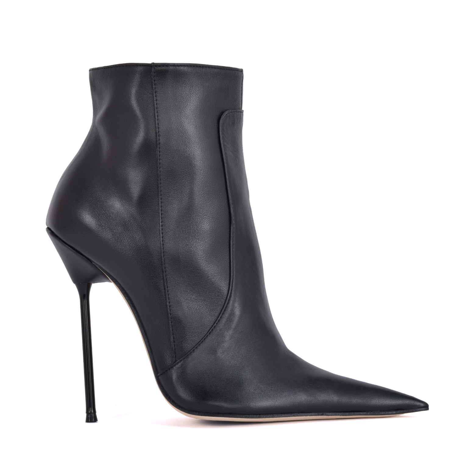 High Italian ankle boots ATHENA with metal heels - Shoebidoo Shoes ...
