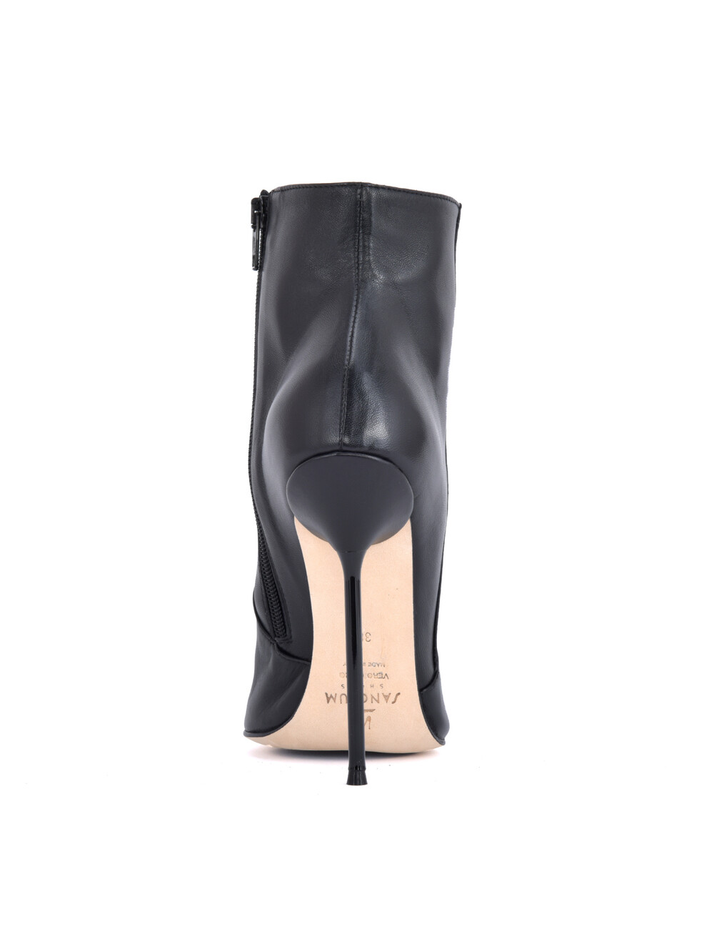 Sanctum Shoes Hohe italienische Stiefeletten ATHENA mit Metallabsätzen