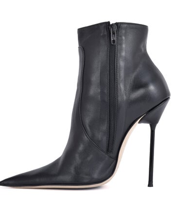Sanctum Shoes High Italian ankle boots ATHENA with metal heels