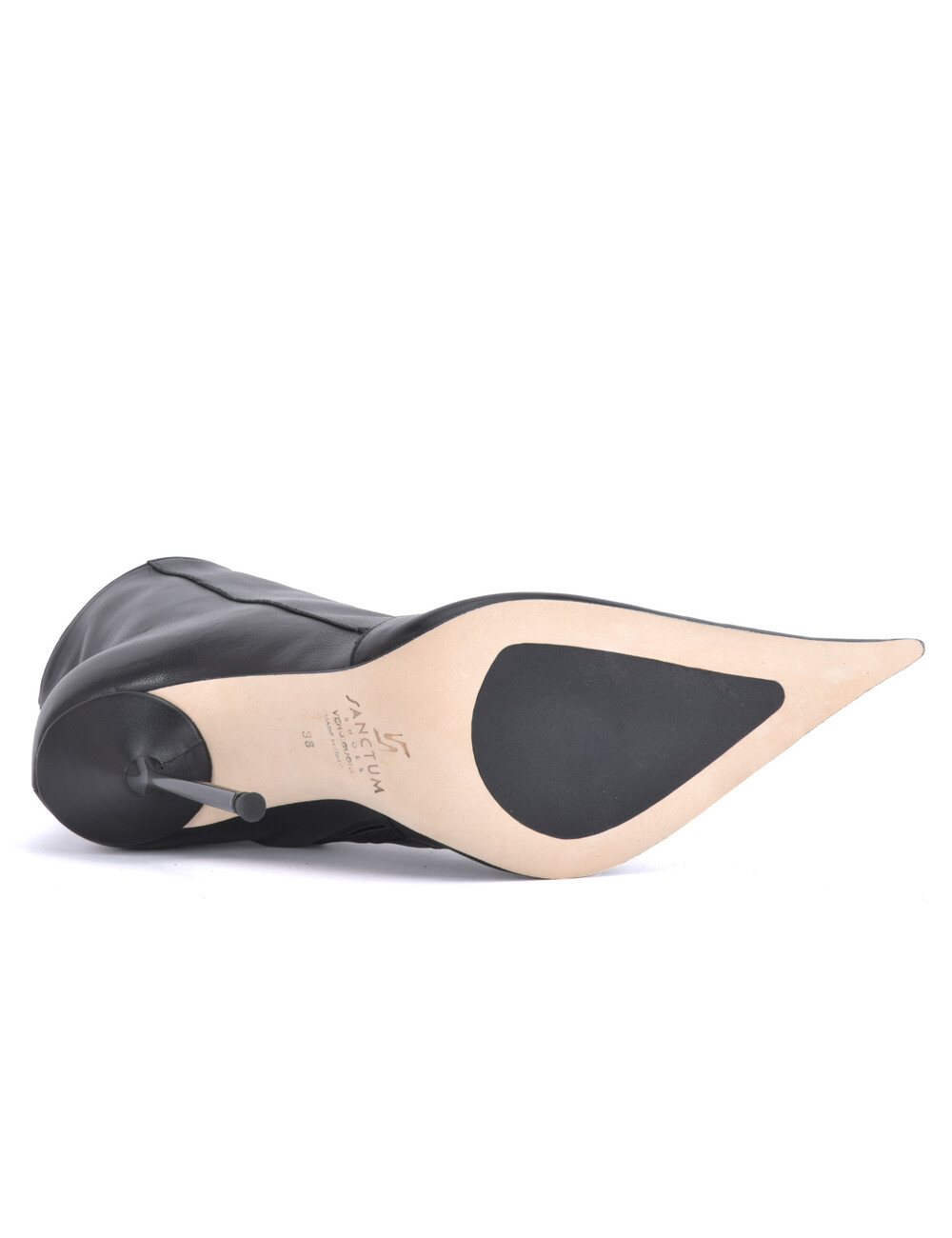 Sanctum Shoes Hohe italienische Stiefeletten ATHENA mit Metallabsätzen