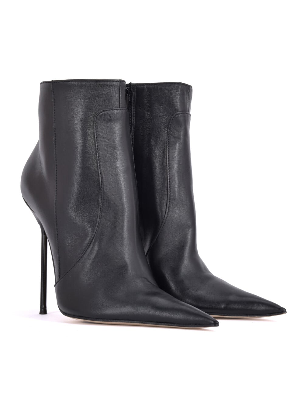 Sanctum Shoes Hohe italienische Stiefeletten ATHENA mit Metallabsätzen