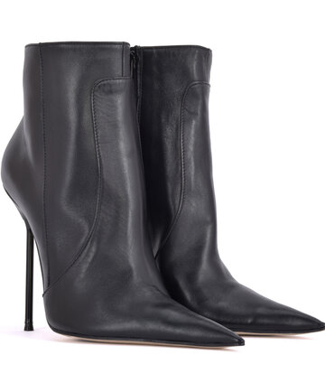 Sanctum High Italian ankle boots ATHENA with metal heels