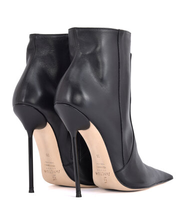 Sanctum Shoes Hohe italienische Stiefeletten ATHENA mit Metallabsätzen