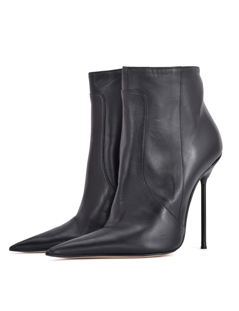Sanctum Shoes High Italian ankle boots ATHENA with metal heels