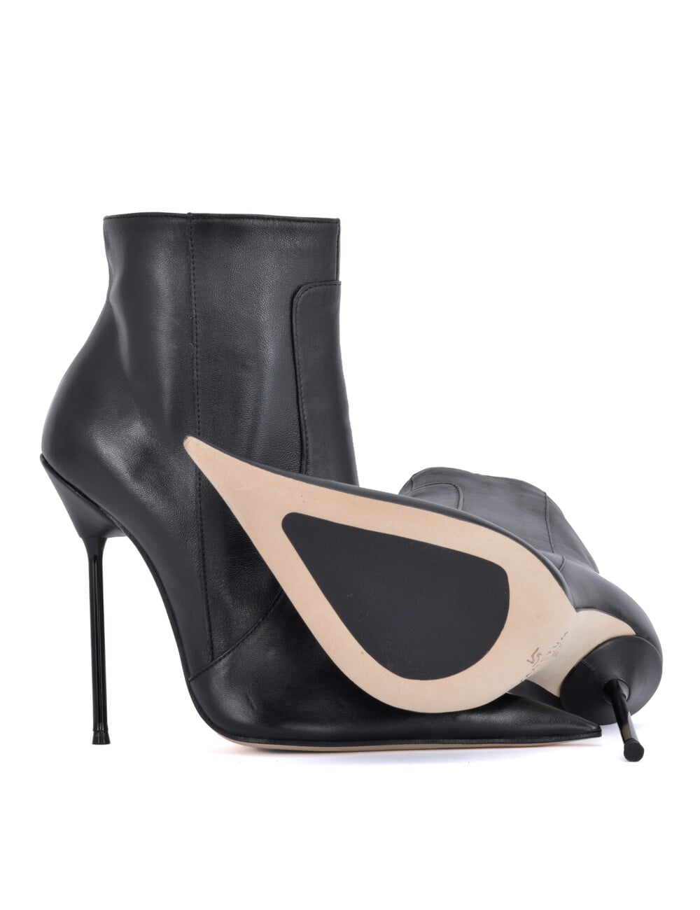 Sanctum Shoes Hohe italienische Stiefeletten ATHENA mit Metallabsätzen
