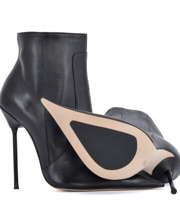 Sanctum Shoes High Italian ankle boots ATHENA with metal heels