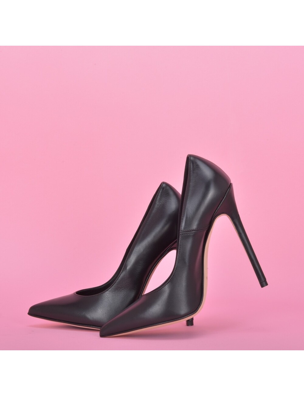 Sanctum Shoes Sanctum VIVIER-PUMPS BLACK NAPPA