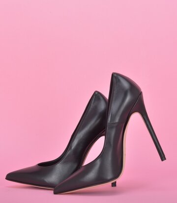 Sanctum Shoes Sanctum VIVIER-PUMPS SCHWARZES NAPPA