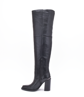 BRONX Shoes BRONX MYA-MAE OVERKNEE STIEFEL SCHWARZ