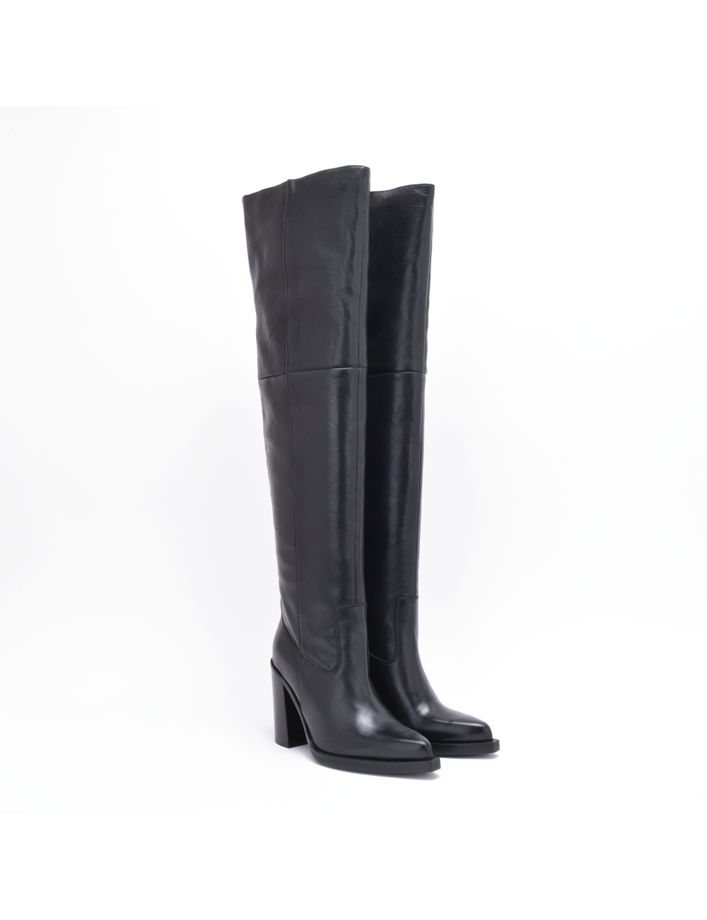 BRONX Shoes BRONX MYA-MAE OVERKNEE STIEFEL SCHWARZ