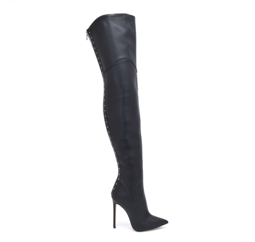 Sanctum Shoes MANOUK DIJLAARZEN met STUDS