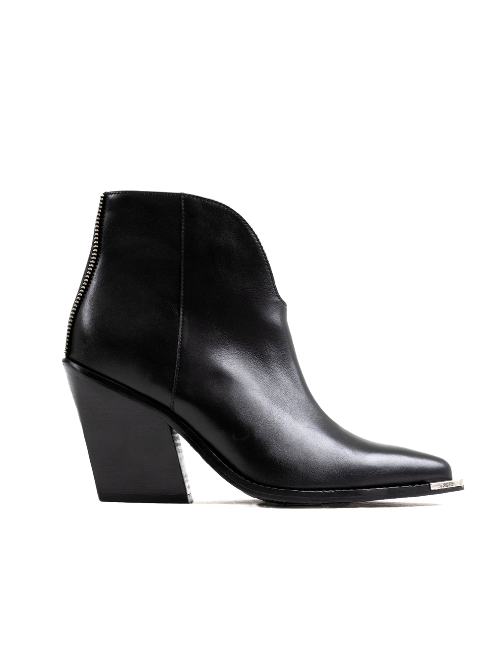 BRONX Shoes BRONX NEW KOLE-X ANKLE BOOTS BLACK LEATHER