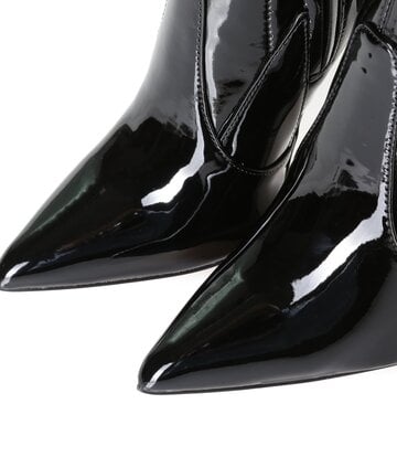 Giaro GIARO ARABELLA | BLACK SHINY | THIGH BOOTS |