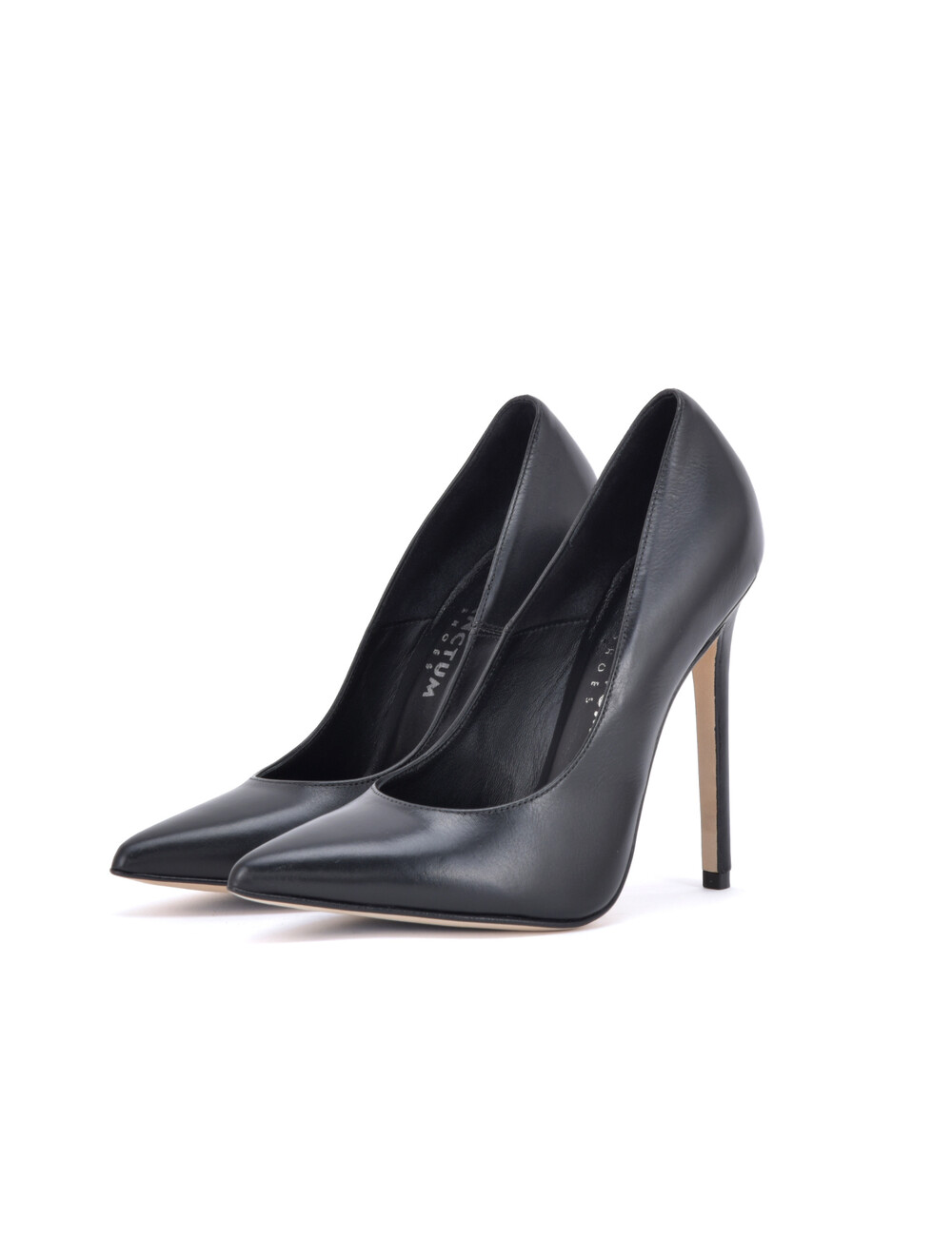 Sanctum Shoes Sanctum VIVIER-PUMPS SCHWARZES NAPPA