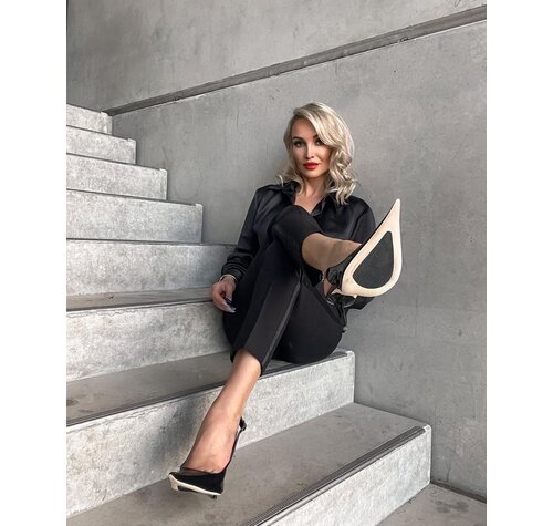 Giaro Gabriela in den Slingback-Pumps von Sanctum Shoes