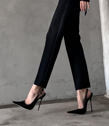 Giaro Gabriela in den Slingback-Pumps von Sanctum Shoes