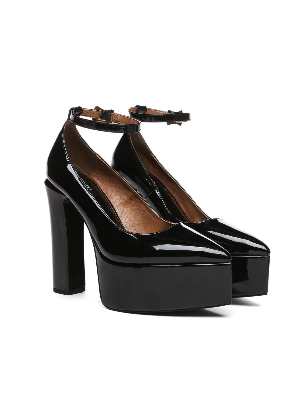 Giaro Giaro STYLET | BLACK SHINY | PUMPS