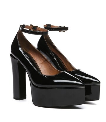 Giaro Giaro STYLET | BLACK SHINY | PUMPS