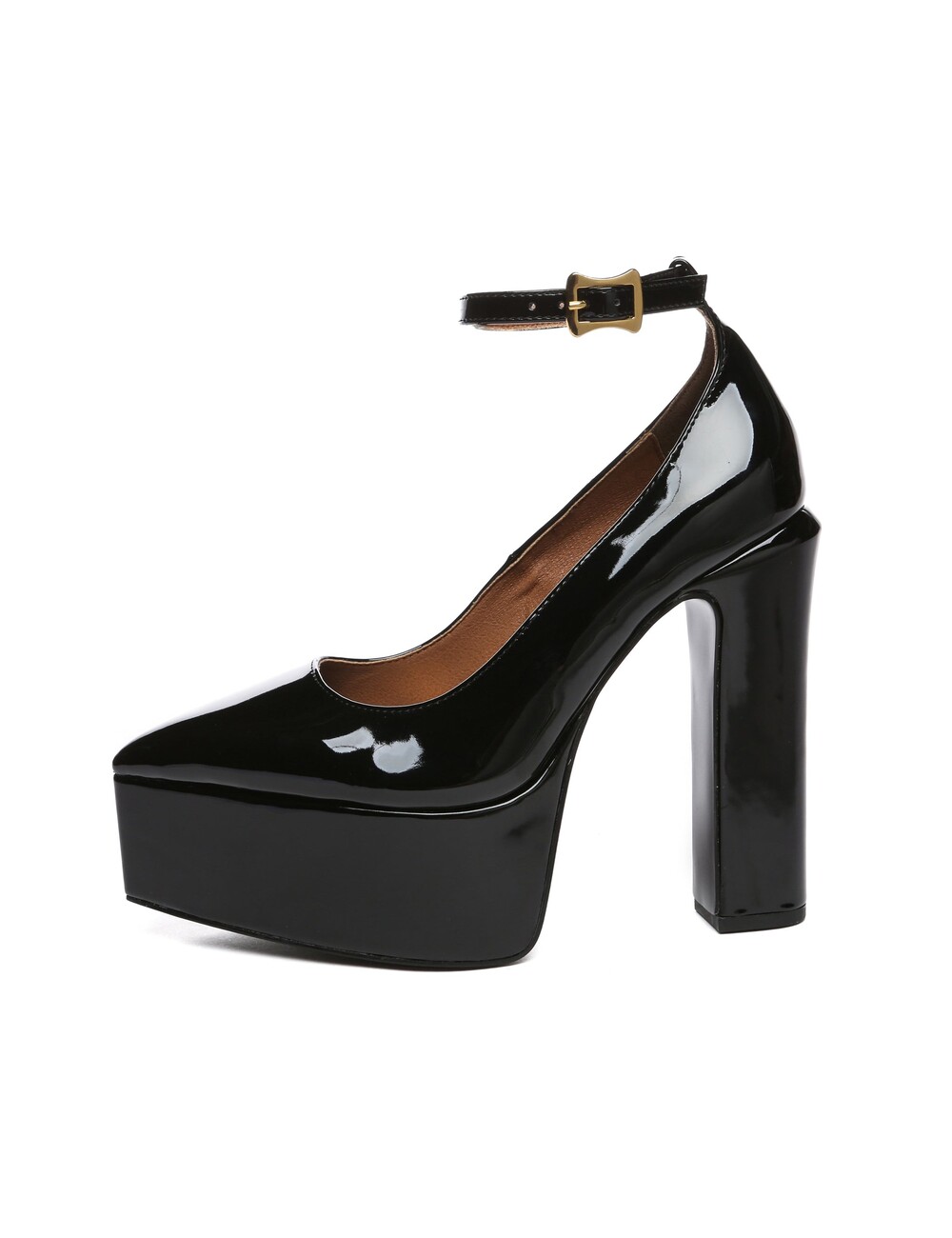 Giaro Giaro STYLET | BLACK SHINY | PUMPS