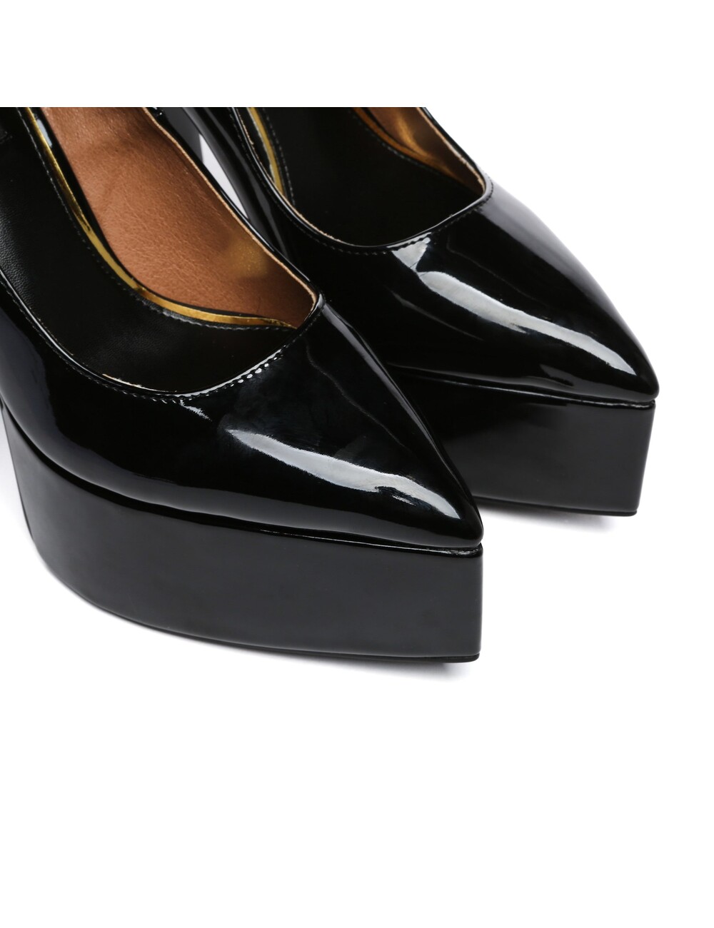 Giaro Giaro STYLET | BLACK SHINY | PUMPS