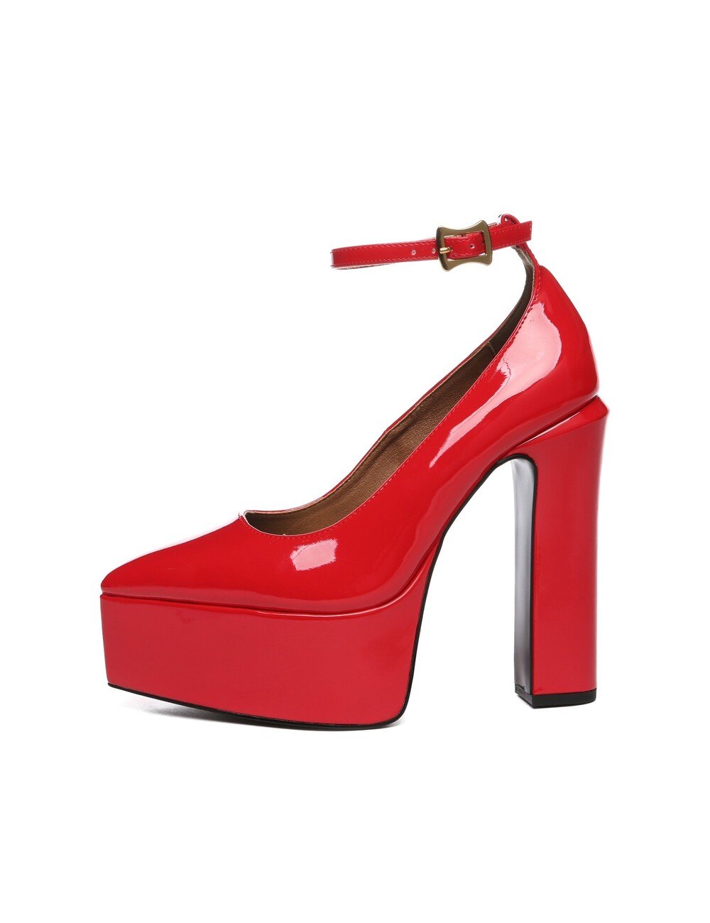 Giaro Giaro STYLET | RED SHINY | PUMPS